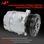 A/C Compressor with Clutch for Suzuki Forenza Reno (2004-2008)