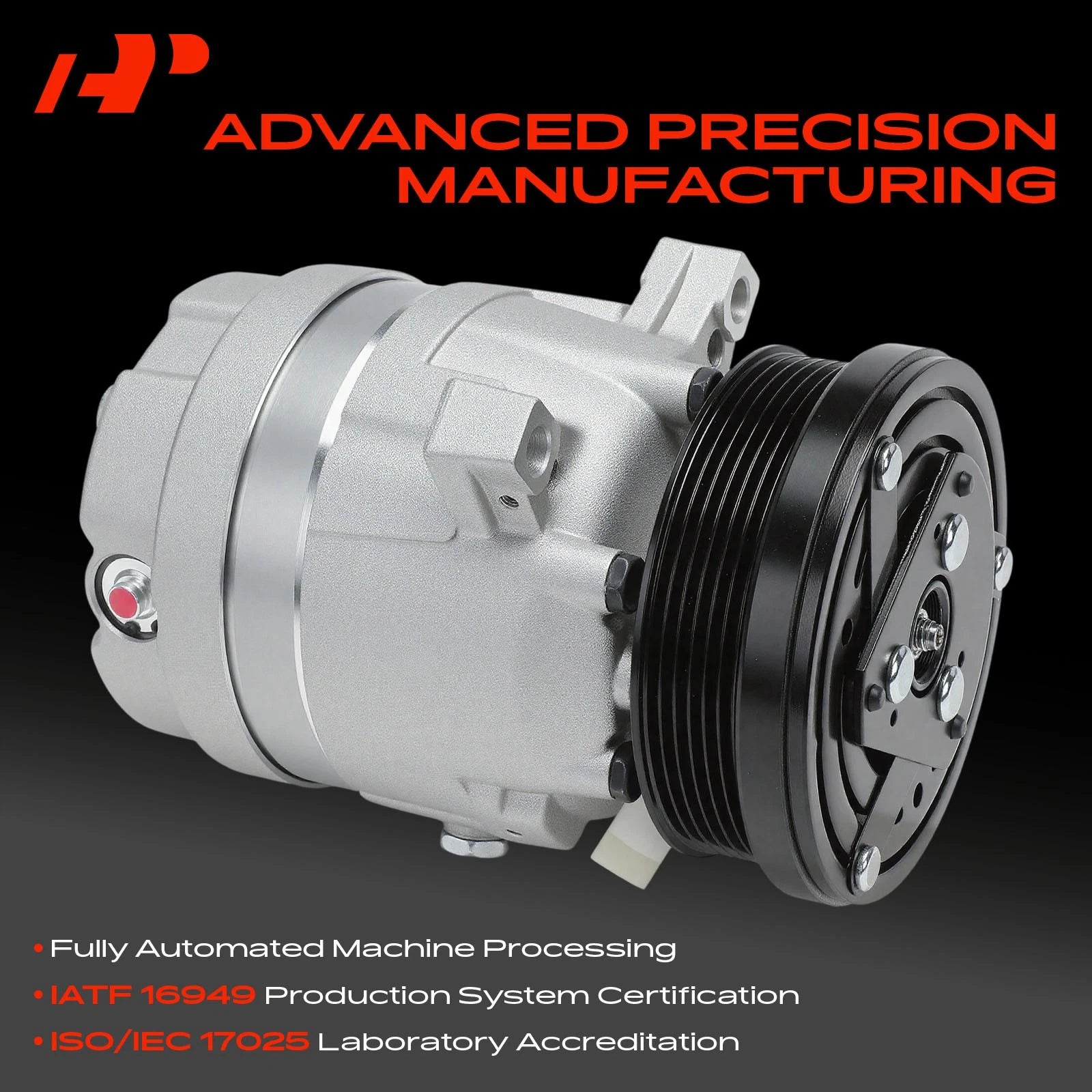 A/C Compressor with Clutch for Suzuki Forenza Reno (2004-2008)