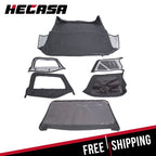 Set of 6 Soft Top & Upper Skins for Jeep Wrangler TJ (1997–2006)