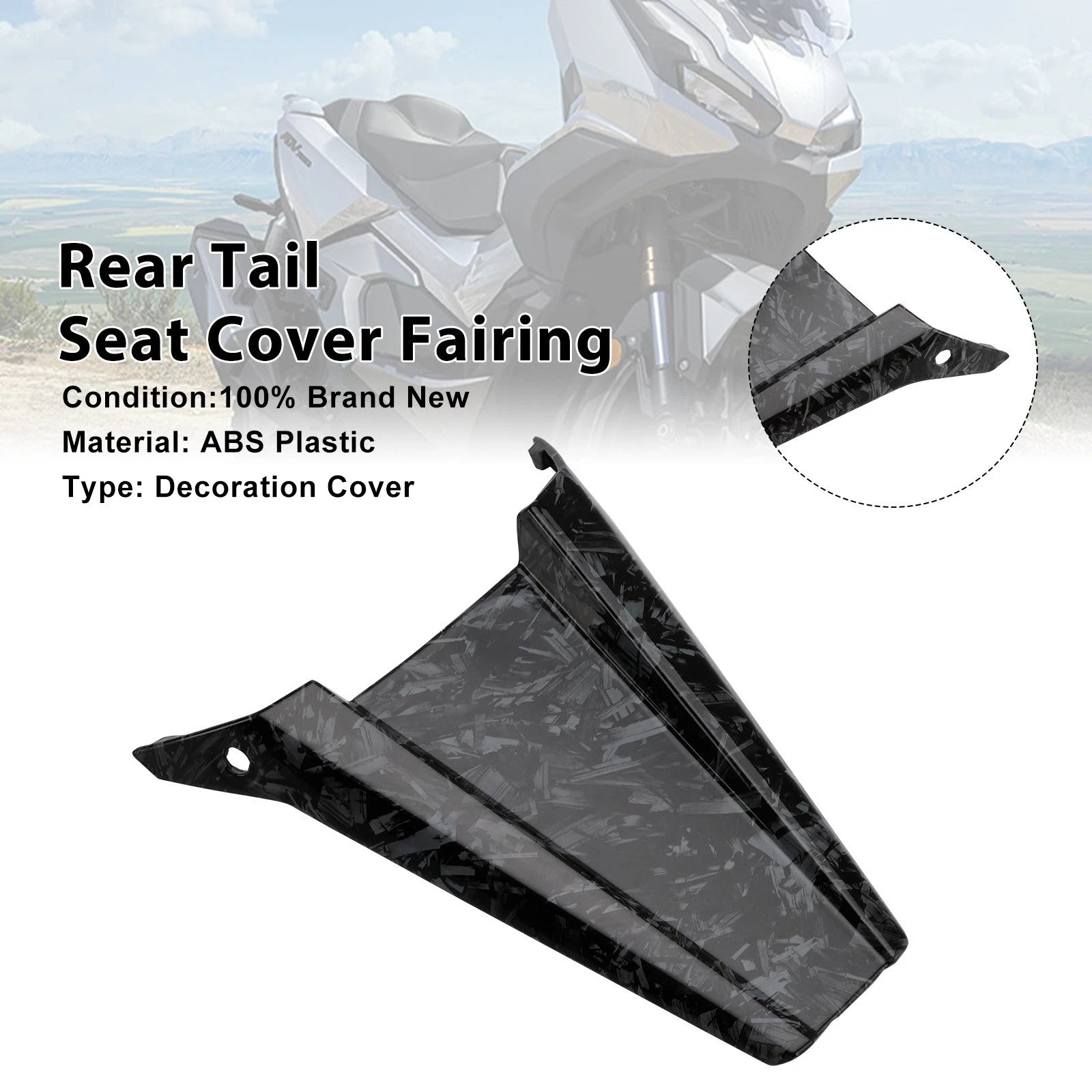 Rear Tail Seat Cover Fairing for Honda ADV350 (2022–2025)