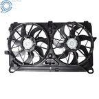 Radiator and Condenser Fan for Chevrolet Silverado 1500 GMC Sierra 1500 (2007–2013)