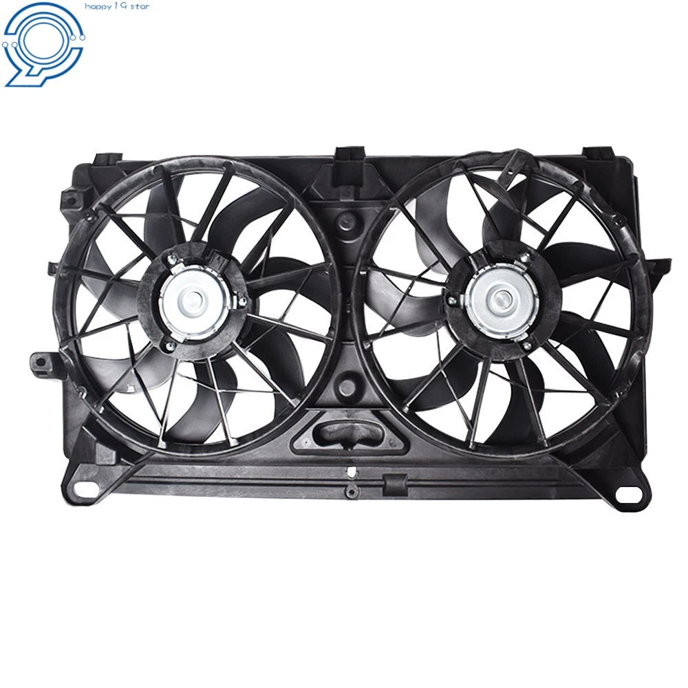Radiator and Condenser Fan for Chevrolet Silverado 1500 GMC Sierra 1500 (2007–2013)