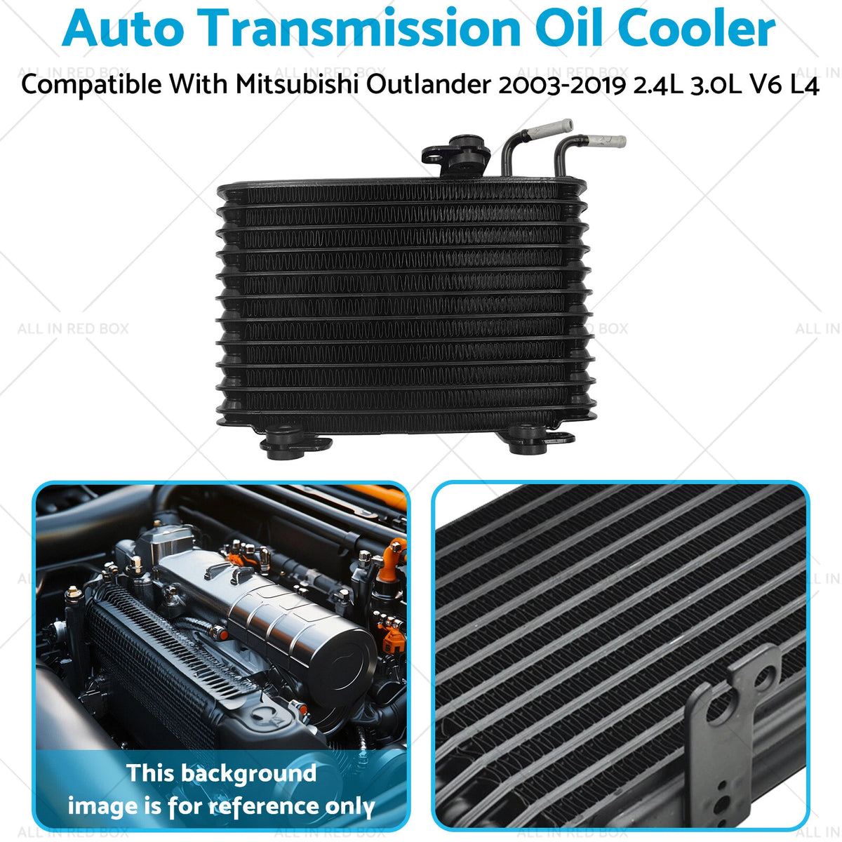 Auto Transmission Oil Cooler for Mitsubishi Outlander (2003–2019)