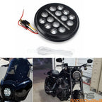 5.75'' LED Headlight for Harley Low Rider FXRS Road King FLHR Softail (1984-2023)