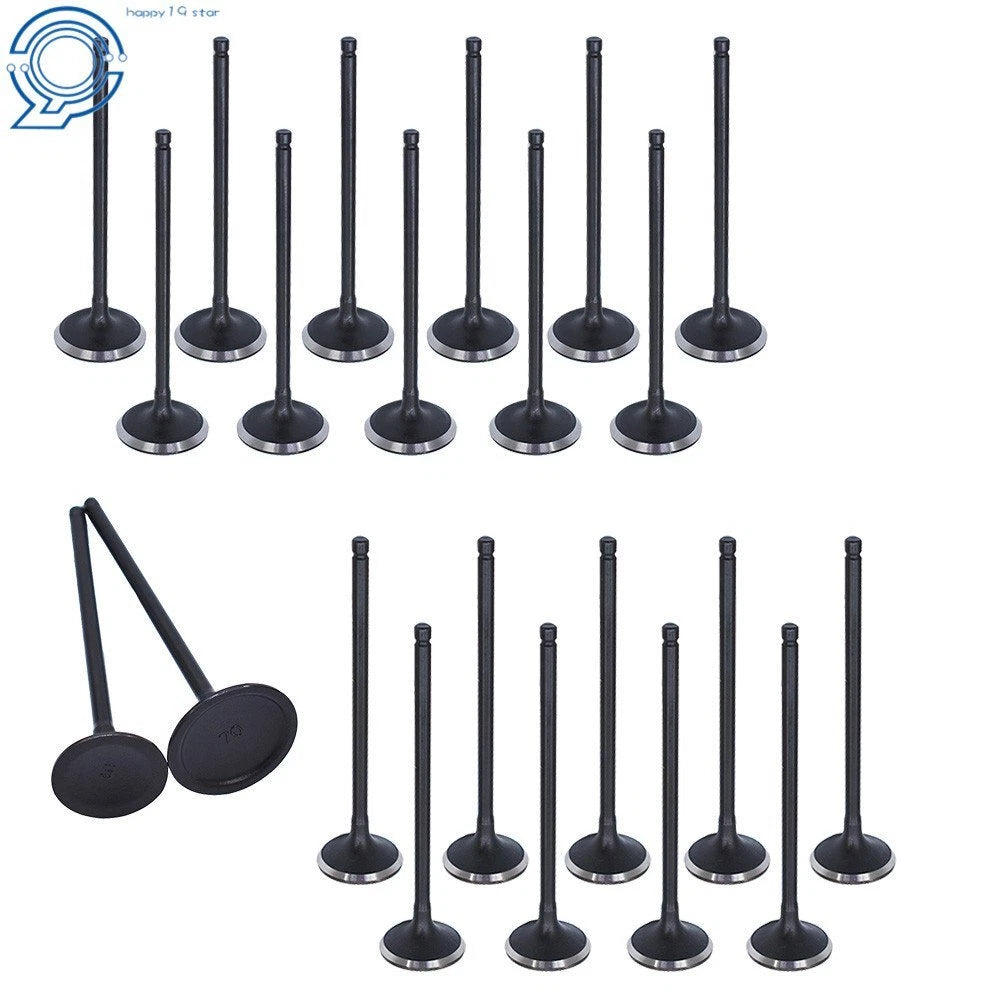 Set of 8 Intake Exhaust Valves for Acura Honda Saturn 3.2L 3.5L (2000–2009)