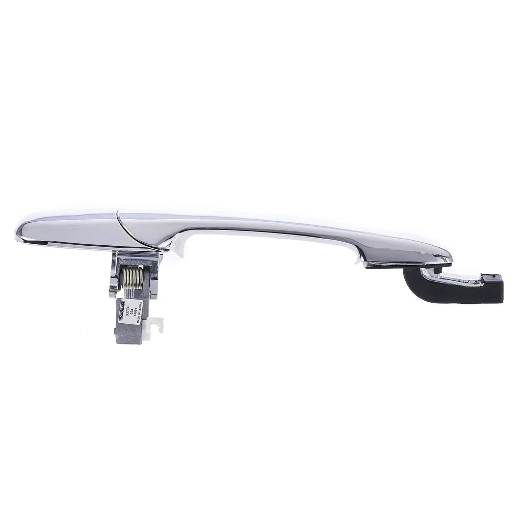 Front Left Outer Door Handle Chrome No Keyhole for Mazda 3 (2004–2009)