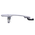 Front Left Outer Door Handle Chrome No Keyhole for Mazda 3 (2004–2009)