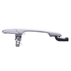 Front Left Outer Door Handle Chrome No Keyhole for Mazda 3 (2004–2009)