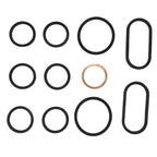 Oil Cooler O-Ring Seal Kit for Volvo Penta 30 31 40 41 42 43 44 (N/A)