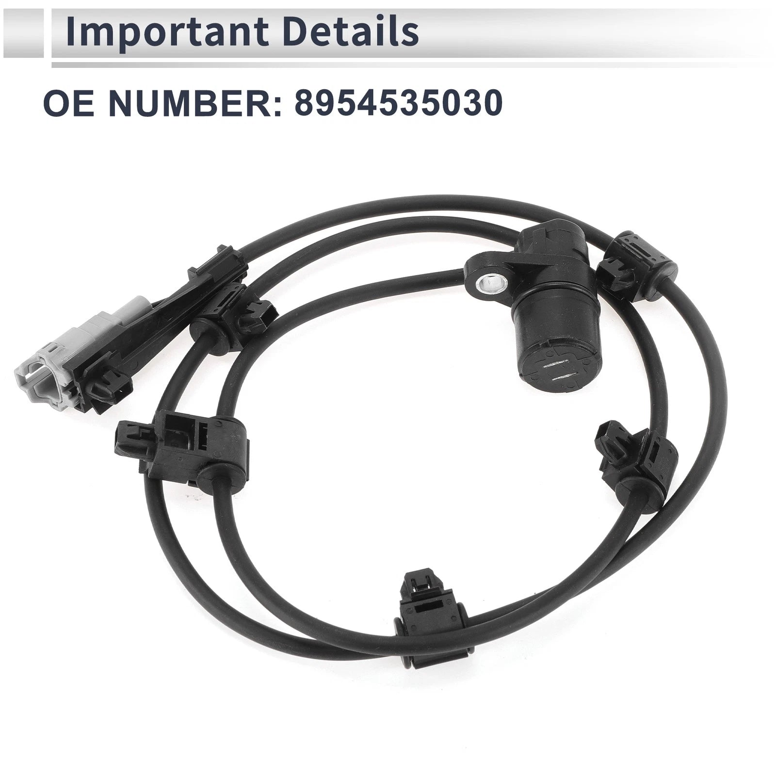 ABS Wheel Speed Sensor No. 8954535030 for Toyota 4Runner (1996–2002)