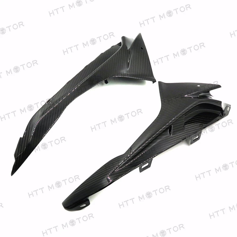 Carbon Fiber Upper Dash Air Intake Cover Panel for BMW S1000RR (2015–2017)