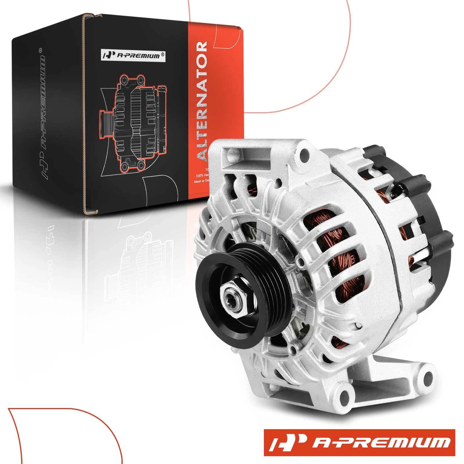 Alternator for Saturn Sky Pontiac Solstice G6 Grand Am (2006–2010)