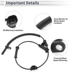 ABS Wheel Speed Sensor for Chevrolet Camaro (2010–2015) Rear Left/Right