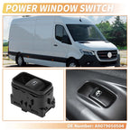 Power Window Switch for Mercedes-Benz Sprinter W907 (2019–2023) No.A9079050504