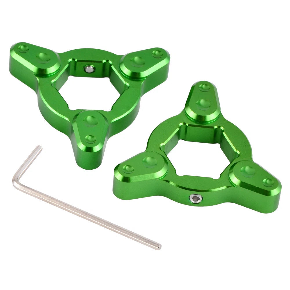 Front Fork Pre-load Adjusters 22mm for Honda VTR1000 (2000–2005), NC35 RC45 (1994–1999)