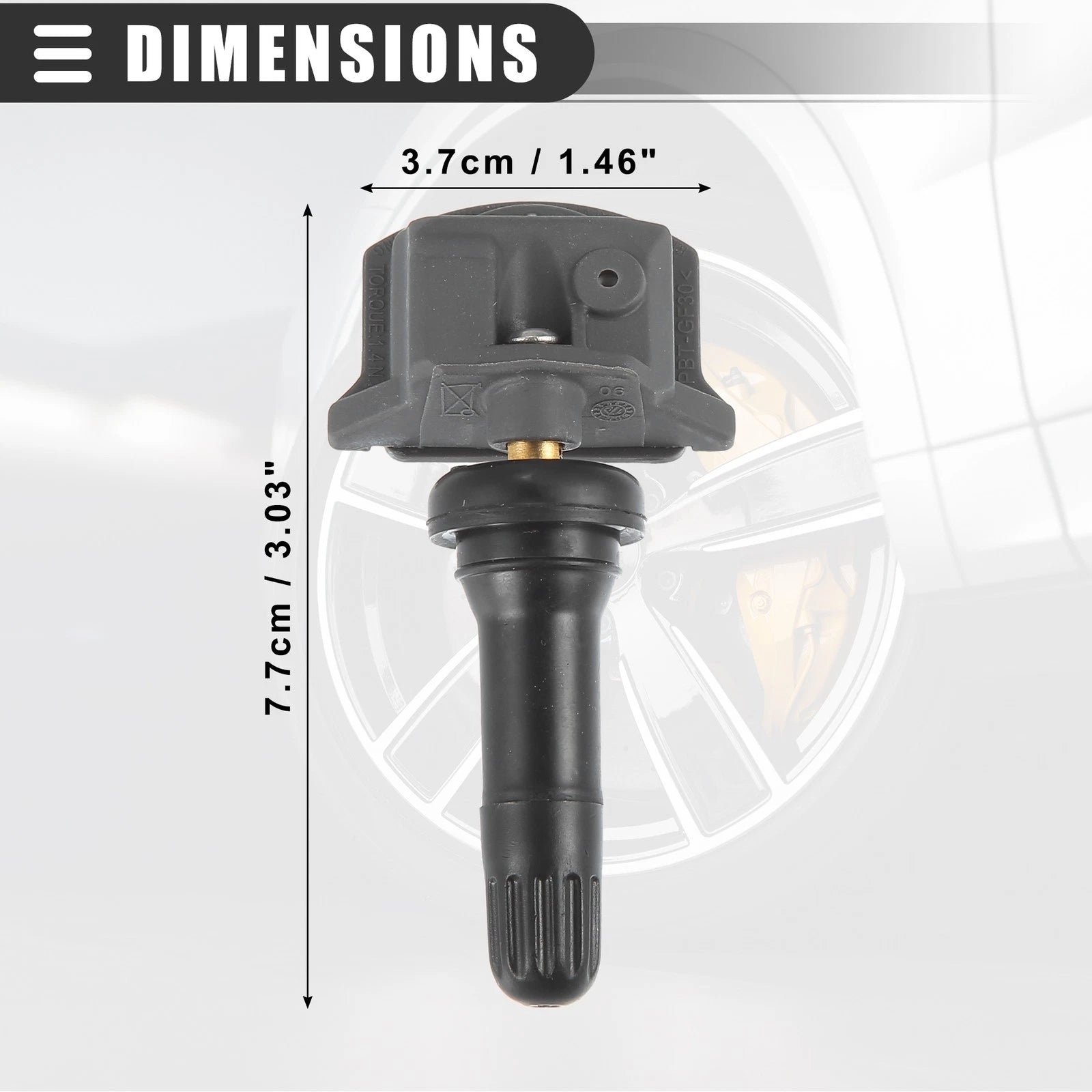 Tire Pressure Sensor 433MHZ for Hyundai Elantra (No. 52940L1100)