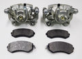 Rear Brake Calipers & Pads for Nissan Patrol GU Y61 (1997 - Present)