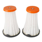 2pcs Filters for Electrolux EF 144 Vacuum Cleaner (AEG AEF 144)