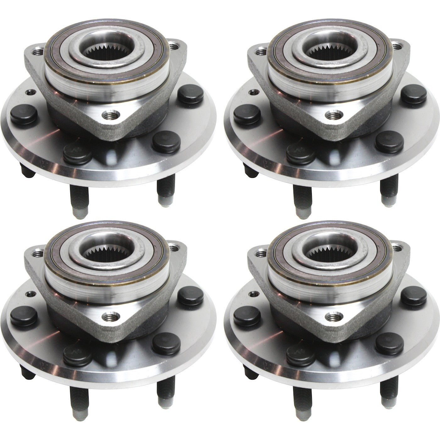 Wheel Hubs for Chevrolet Traverse (2009–2017) with Bearing AWD