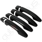 Set of 4 Door Handle Covers for Honda Accord (2018–2020) Carbon Fiber