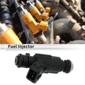 Fuel Injector No.MP156317/0280156317 for Honda Fit (2004–2008) 1 Pc Black