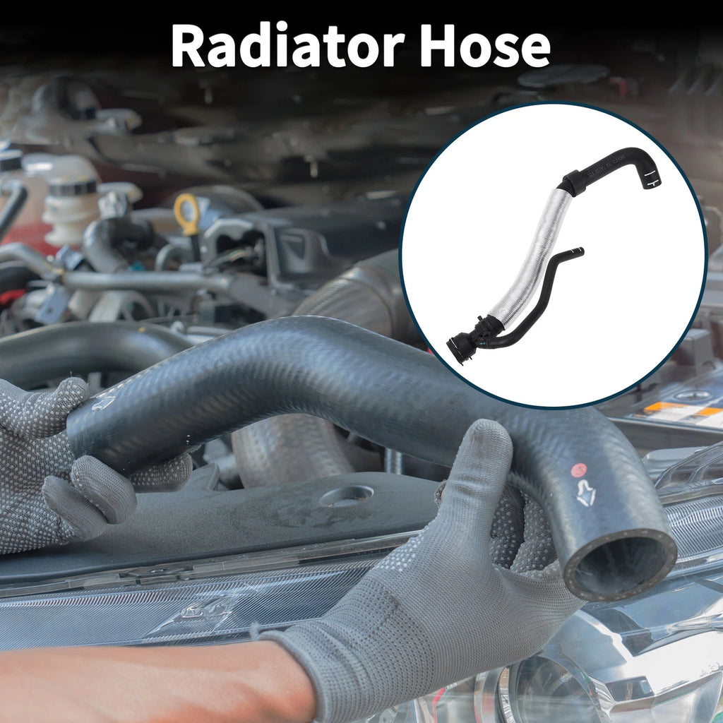 Radiator Hose Coolant Pipe for Volkswagen Tiguan 2.0L (2009–2017) No. 5N0121157F