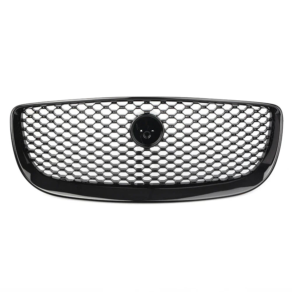 Front Upper Mesh Grille for Jaguar XJ (2016-2020) Black