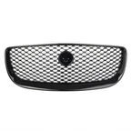 Front Upper Mesh Grille for Jaguar XJ (2016-2020) Black