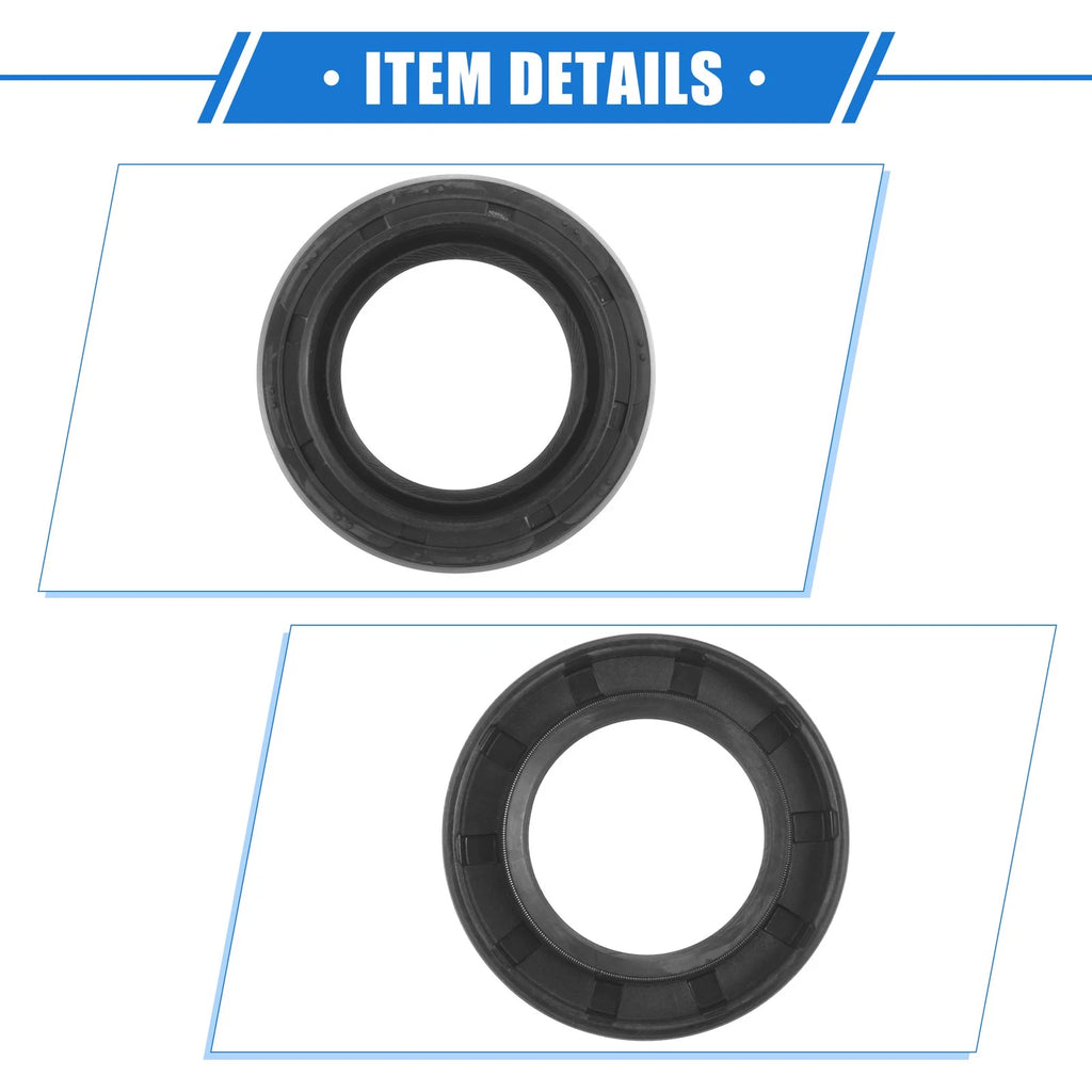 2 Pcs Crankshaft Seal for Toyota Celica (1990–2005)
