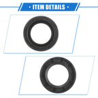 2 Pcs Crankshaft Seal for Toyota Celica (1990–2005)