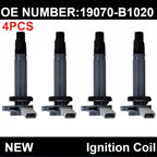 4PCS Ignition Coil for Daihatsu Sirion Terios Copen Materia (2006–2007)