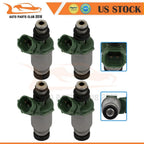 Set of 4 Fuel Injectors for Toyota Camry MR2 Celica Solara (2.2L) 23250-74100