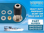 Silent SSR Solid Hub Kit for Mercury (19 Tooth) (8M0101603, 8M0101601)