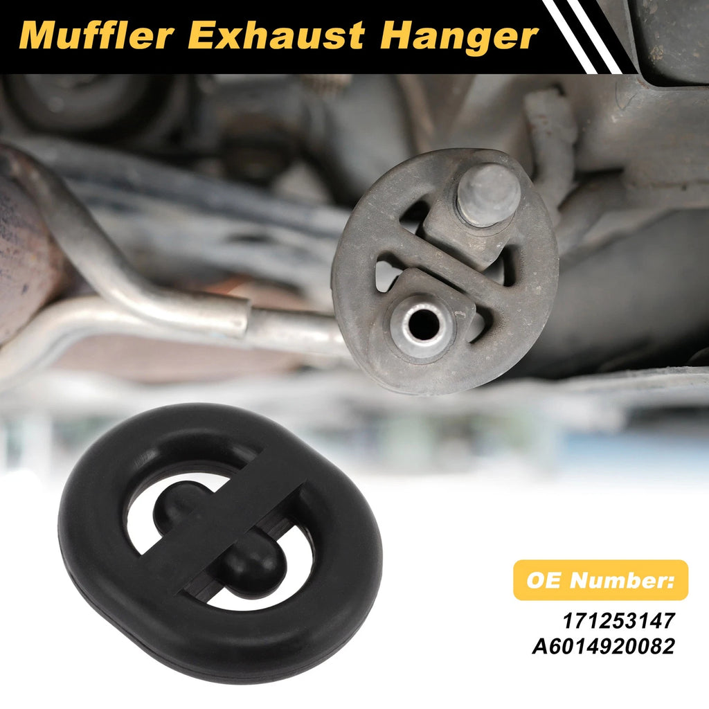Muffler Exhaust Hanger for Buick Excelle GT (1 Pc) No. 171253147 Black