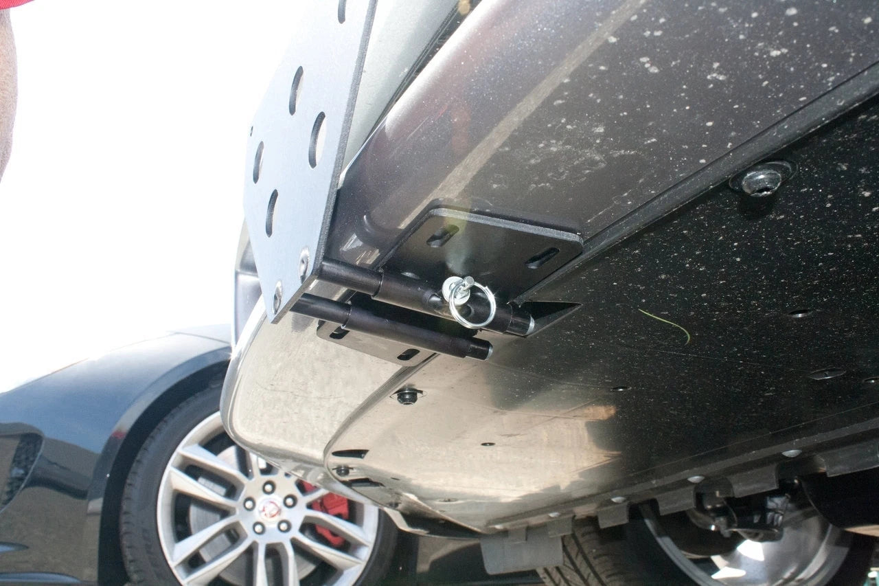 License Plate Bracket Removable Replacement for Jaguar XF (2012–2015)