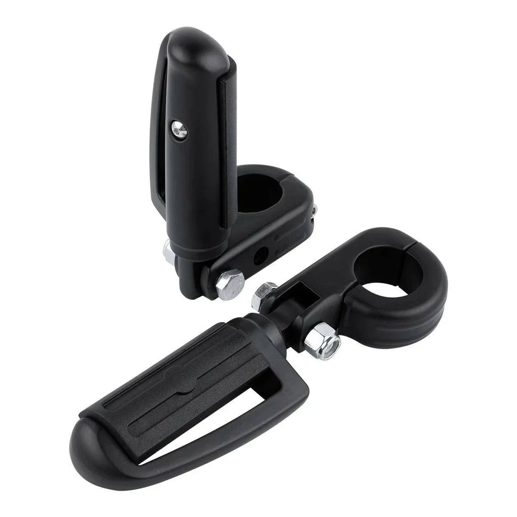 Matte Black 32mm Foot Pegs for Harley Sportster 883 1200 (2004-2023)