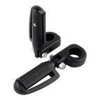Matte Black 32mm Foot Pegs for Harley Sportster 883 1200 (2004-2023)