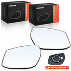 Heated Power Mirror Glass Pair for Nissan Altima, Sentra (2013–2018)