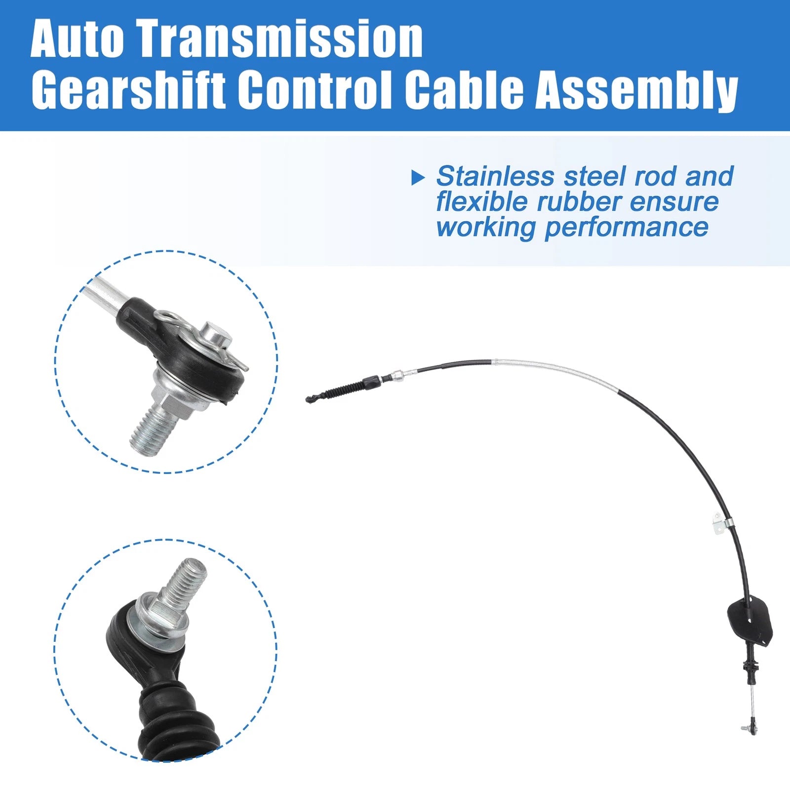 Transmission Gear Shift Cable No. 3382052290 for Toyota Echo, Scion XA, XB (2000–2005)