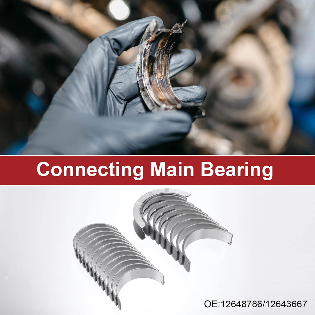 Main Bearing and Connecting Rod Bearing Kit No. 12648786 for Chevrolet Caprice (1991–1996)