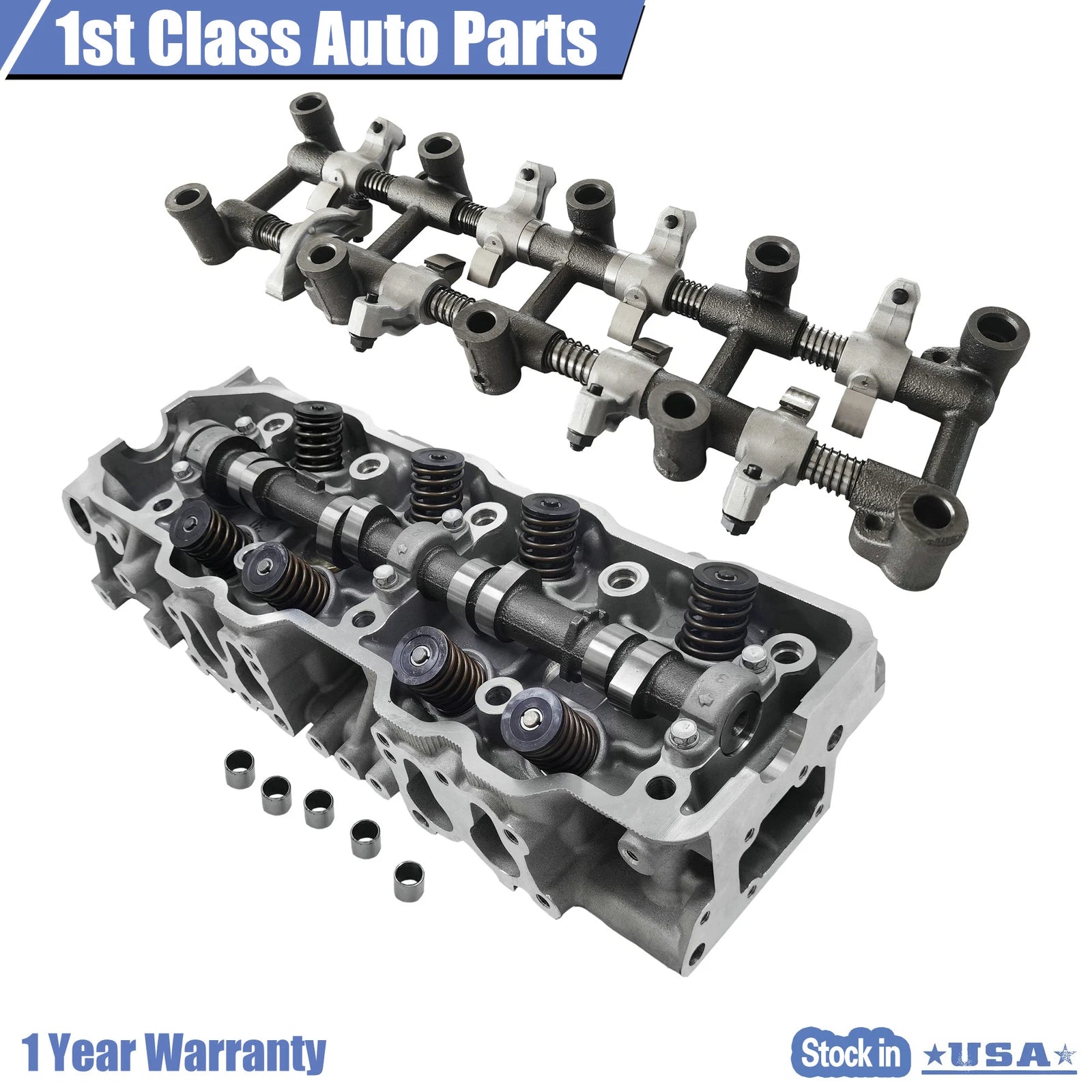 Front Complete Cylinder Head for Toyota 4Runner Pickup Celica (1984–1995)