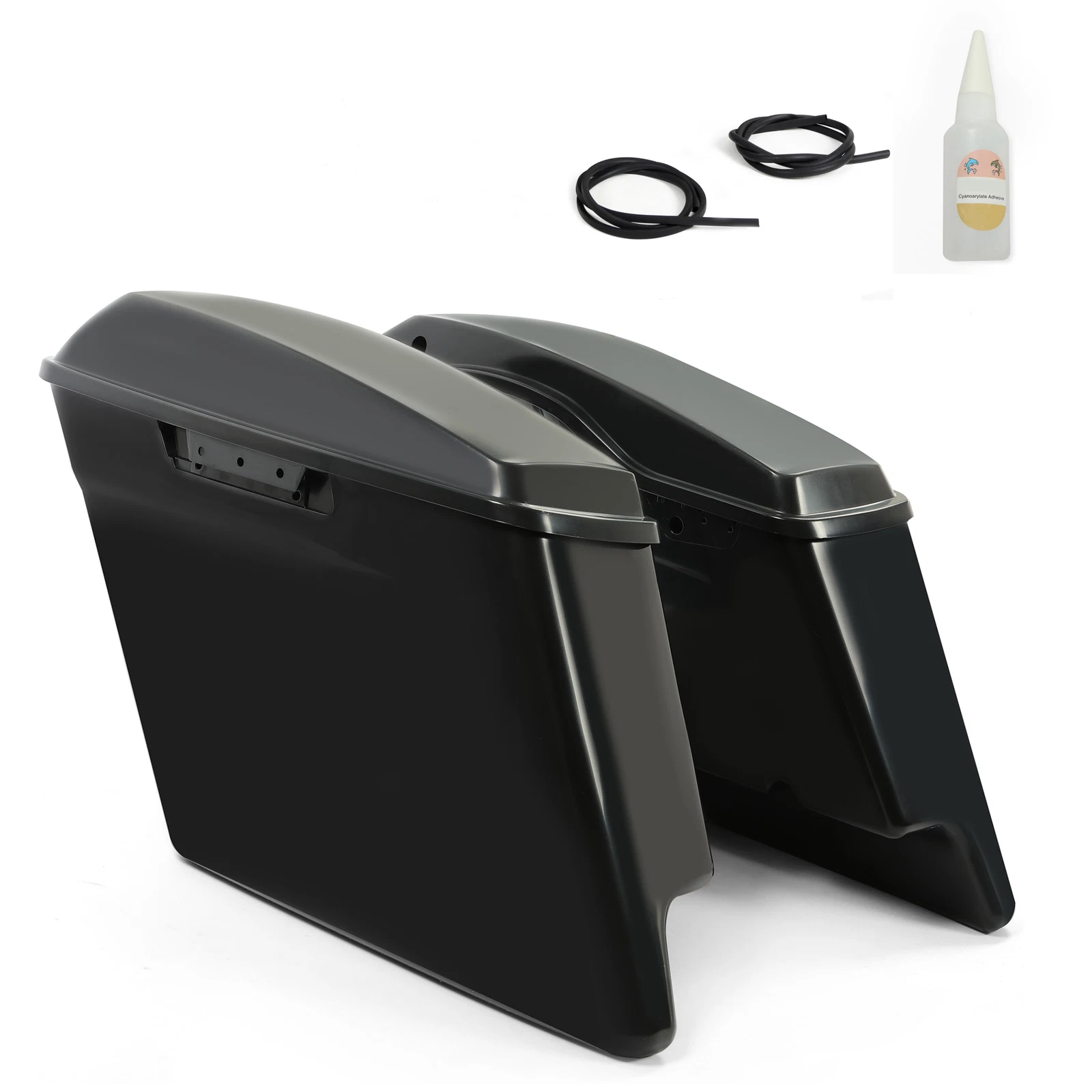 Saddlebag Conversion Bracket for Harley Softail Fat Boy