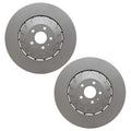 Set of 2 400mm Brake Disc Rotors for Audi S6 S7 S8 (2013–2019)