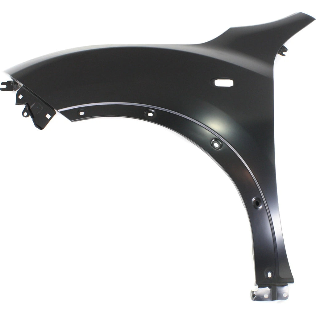 CAPA Certified Fender for Nissan Juke (2011–2012) Front Driver Side
