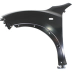CAPA Certified Fender for Nissan Juke (2011–2012) Front Driver Side