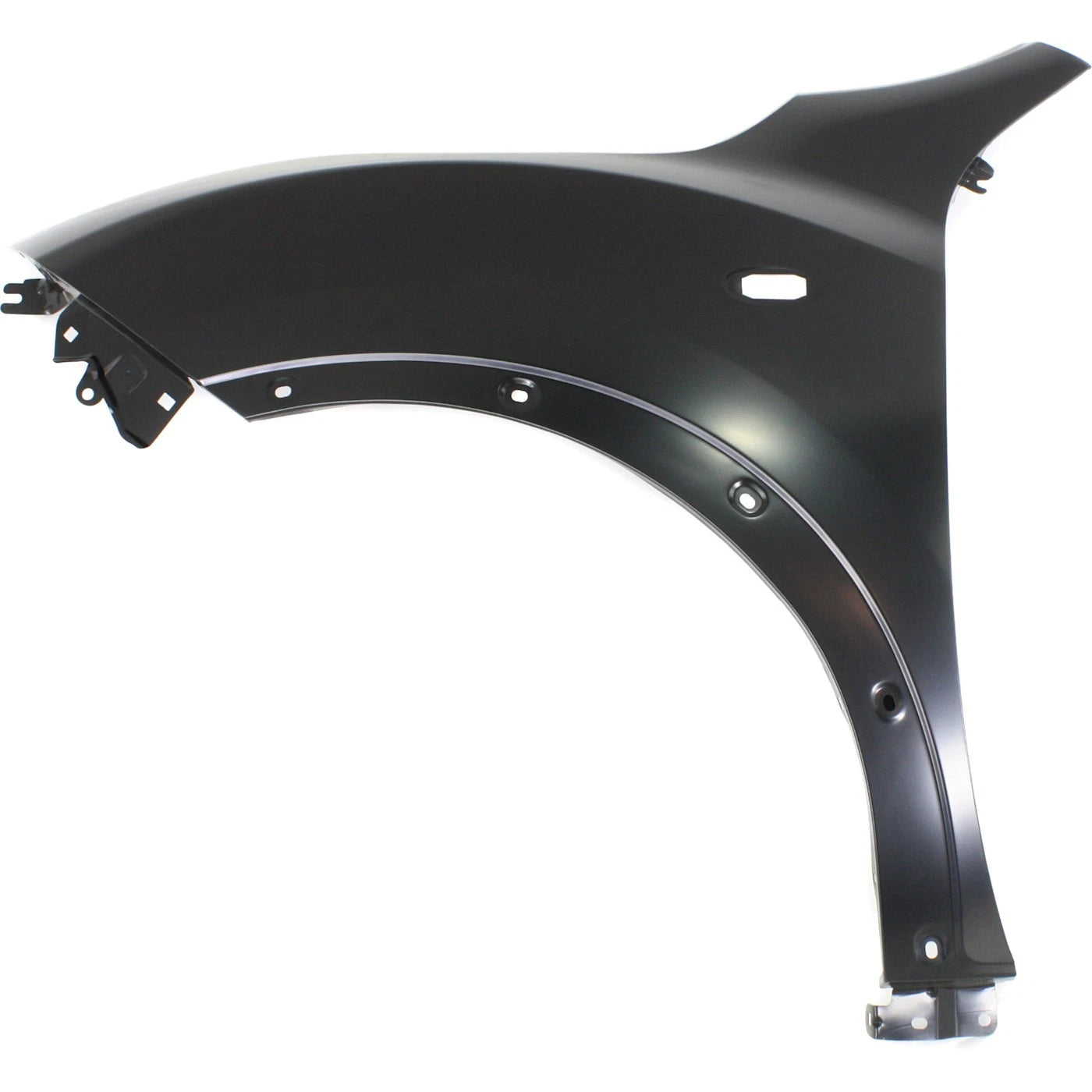 CAPA Certified Fender for Nissan Juke (2011–2012) Front Driver Side