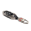 Black 3-Button Key Fob Case Shell Cover for Audi e-tron Sportback (2021-2025)