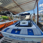 EVA Teak Flooring for Mastercraft Prostar 190 (1989)