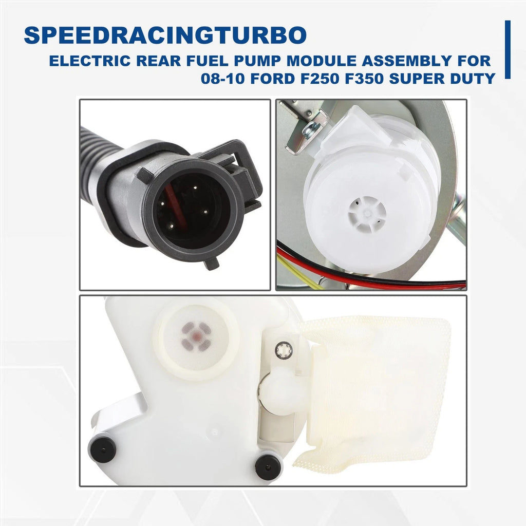Electric Rear Fuel Pump Module Assembly for Ford F250 F350 (2008–2010)