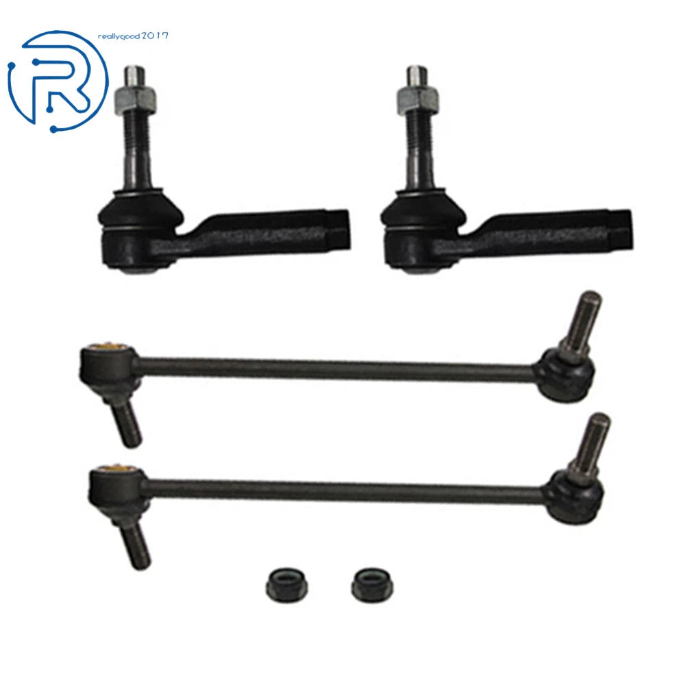 Front Lower Control Arm Tie Rods Kit for Ford Flex Taurus Lincoln MKS MKT (2010-2012)
